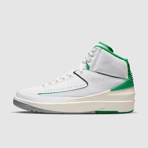 NIKE Men's Air Jordan 2 Retro Lucky Green Shoes Size 10.5